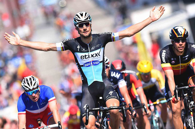 Tom Boonen wins stage 2